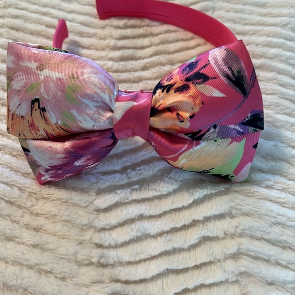 Pink Dress with Matching Headband - Picture 6 of 6